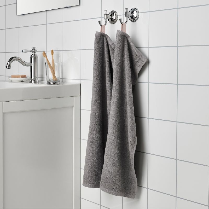 حوله دستی ایکیا مدل IKEA DIMFORSEN سایز 40×70 سانتی متر